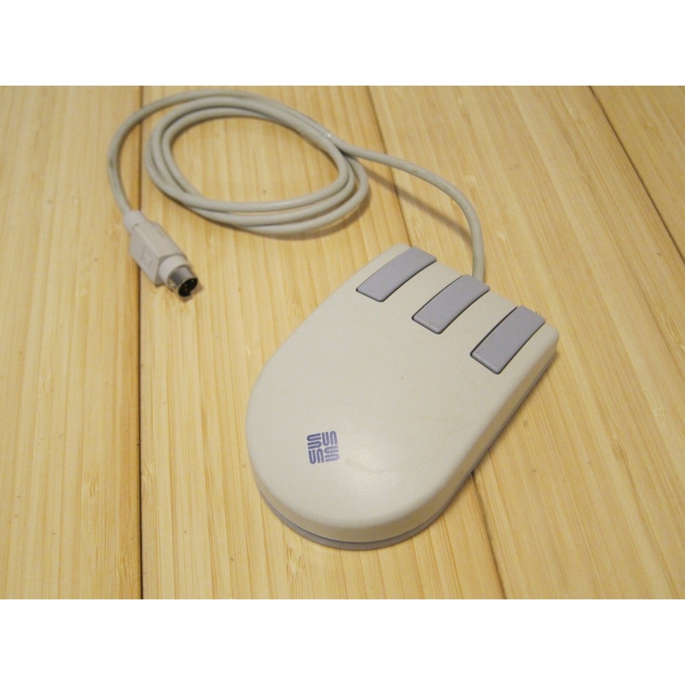 Sun Microsystems 370-1398 Type 5 Three‎ Button Optical Mouse (listing 3 of 5)